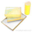 Hot Sale Yellow Pu Plastic Board